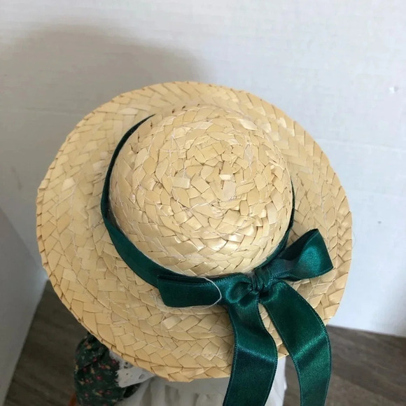 Vtg Anne of Green Gables Porcelain Doll - Picture 8 of 11